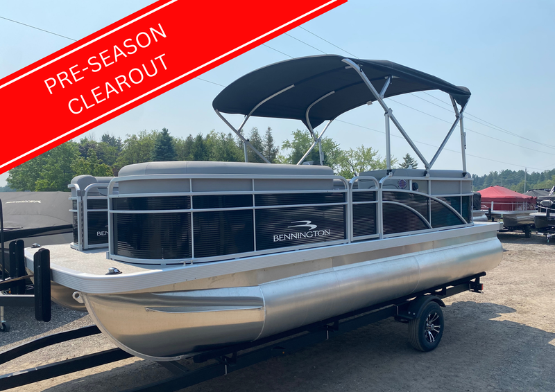 2023 Bennington SV20 Quad Bench pontoon boat